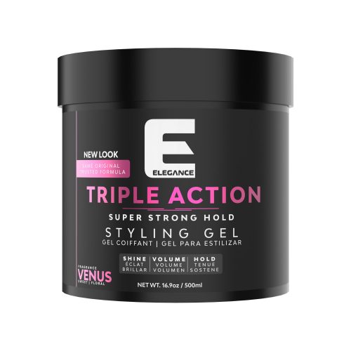 Elegance Triple Action Hair Gel (Venus) - 500 ml