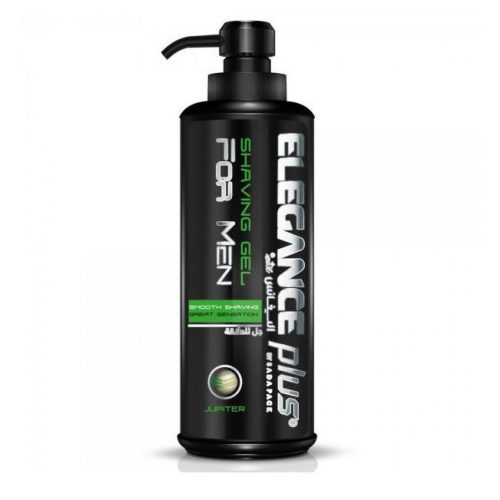 ELEGANCE PLUS SHAVING GEL JUPITER - 500 ML