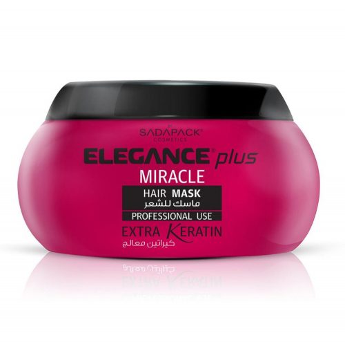 Elegance Plus Miracle Hair Mask Extra Keratin 500 ml