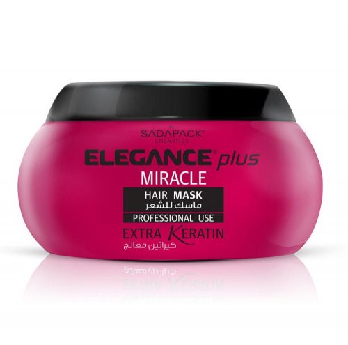 ELEGANCE PLUS MIRACLE HAIR MASK EXTRA KERATIN 500 ML