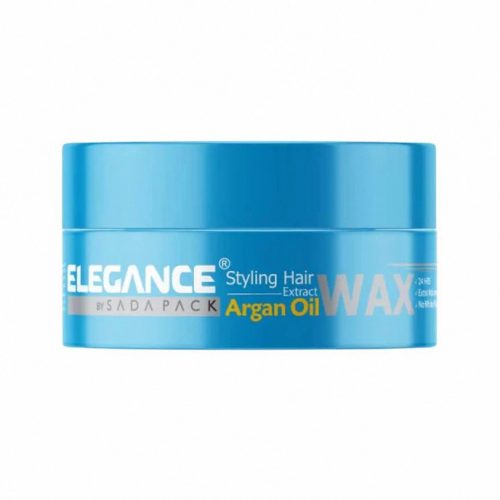 Elegance styling Wax 140 GR new Jar argan oil