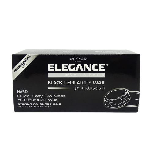 Elegance Ultra Depilatory Wax Black - 300 g