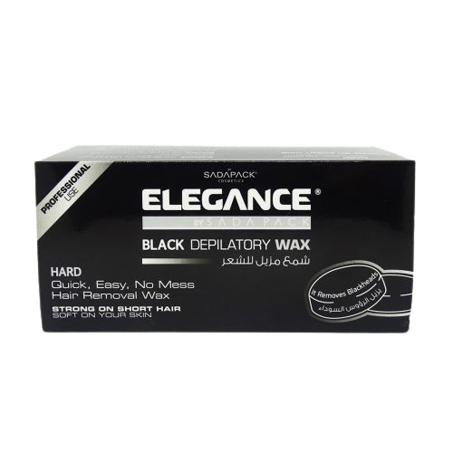 ELEGANCE ULTRA DEPILATORY WAX BLACK - 300 G