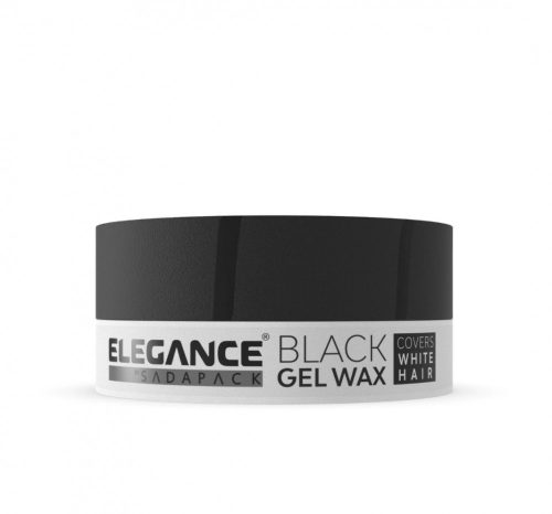 Elegance Black Gel Wax
