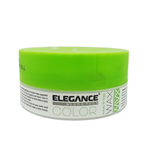 Elegance Color Matte wax green 140 g