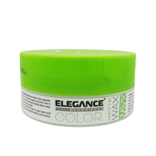 ELEGANCE COLOR MATTE WAX GREEN 140 G