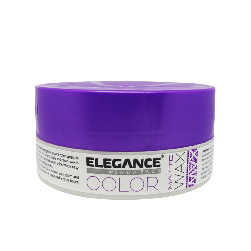 Elegance Color Matte wax purple 140 gr