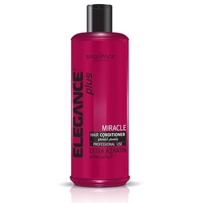 Elegance Plus Miracle Hair Conditioner Extra Keratin White 500 ml