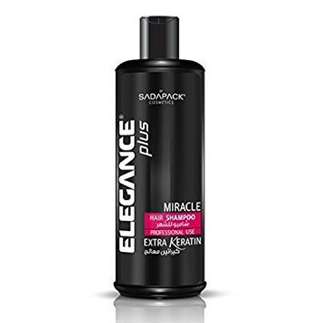 Elegance Plus Miracle Hair Shampoo Keratin 500 ml