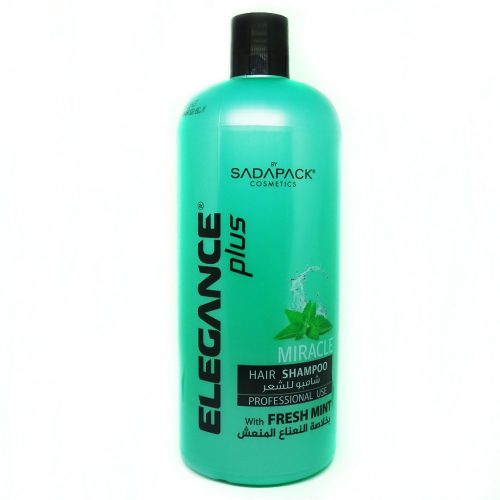 Elegance Plus Miracle Hair Shampoo Mint 1000 ml