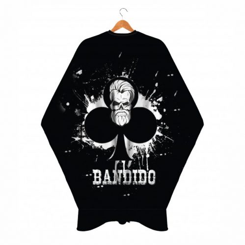 BANDIDO CLUB BARBER CAPE