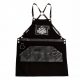 BANDIDO BLACK ARTISAN BARBER APRON