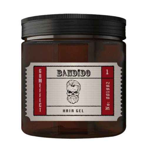 BANDIDO GUM EFFECT HAIR GEL 500 ML