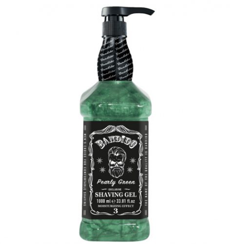 BANDIDO SHAVING GEL PEARLY GREEN EXCLUSIVE 1000 ML