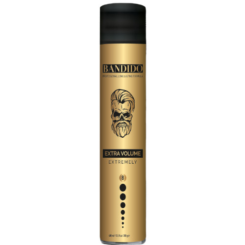 BANDIDO GOLD HAIR SPRAY 400 ML