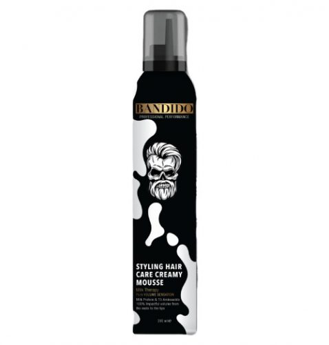 BANDIDO STYLING HAIR CARE CREAMY MOUSSE MILKY THERAPY 200 ML