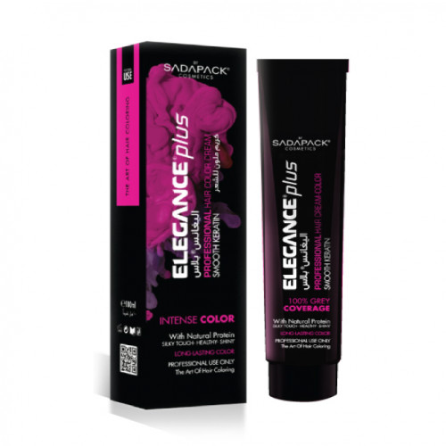 ELEGANCE PLUS PROFESSZIONÁLIS HAJFESTÉK SMOOTH KERATINNAL – 3