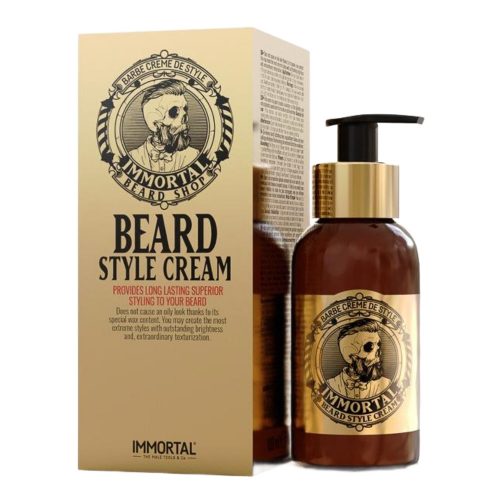 IMMORTAL BEARD STYLE CREAM  100ML