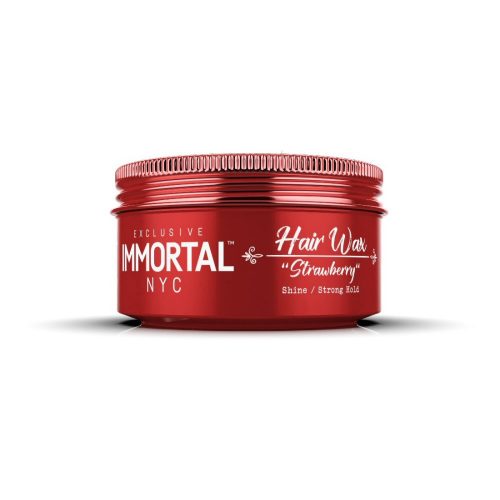 IMMORTAL NYC HAIR WAX STRAWBERRY 150ML (NEW)