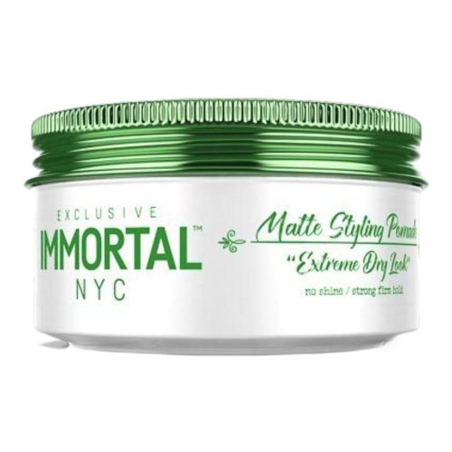 IMMORTAL NYC EXTREME DRY LOOK MATTE STYLING POMADE 150ML 