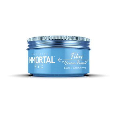 IMMORTAL NYC HAIR WAX FIBER CREAM POMADE 150ML (NEW)