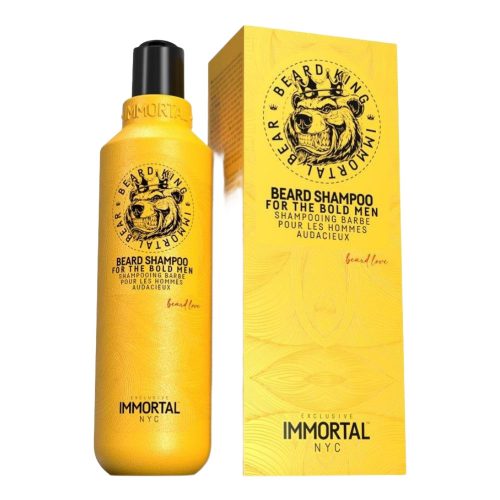 IMMORTAL NYC BEARD KING IMMORTAL BEAR BEARD SHAMPOO 250 ML 