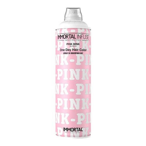 IMMORTAL INFUSE ONE DAY HAIR COLOR SPRAY PINK MINK 200 ML