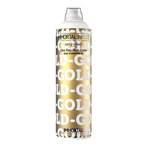 IMMORTAL INFUSE ONE DAY HAIR COLOR SPRAY GOLD NIGHT 200 ML
