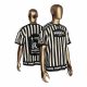 IMMORTAL PREMIUM BARBER COLLECTION T-SHIRT BLACK  (GOLD STRIPED - L/XL OVERSIZE) 