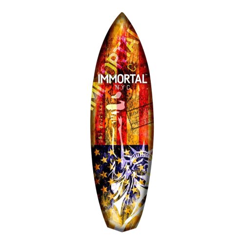 IMMORTAL BARBER KING  SURF BOARD