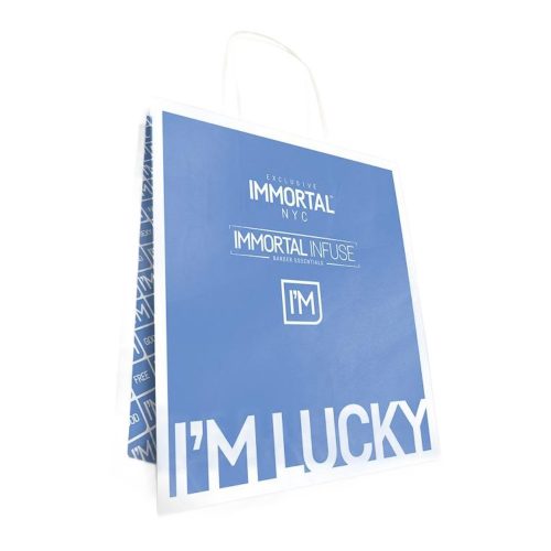 IMMORTAL I'M LUCKY PAPER BAG