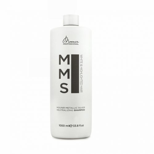 MOUNIR METALLIC SILVER - NEUTRALIZING SHAMPOO 1000 ML