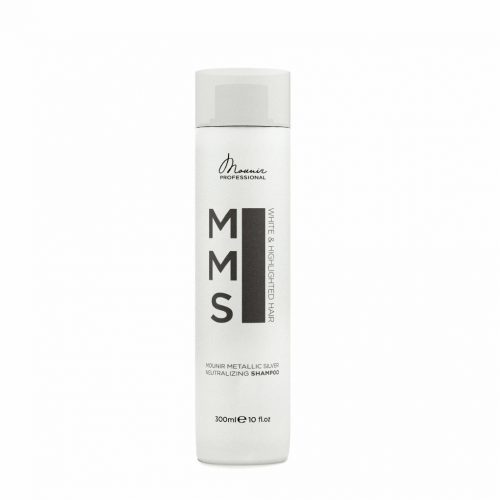 MOUNIR METALLIC SILVER - NEUTRALIZING SHAMPOO 300 ML